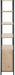 Natasha Retro Mid Century Wood Etagere - Cool Stuff & Accessories