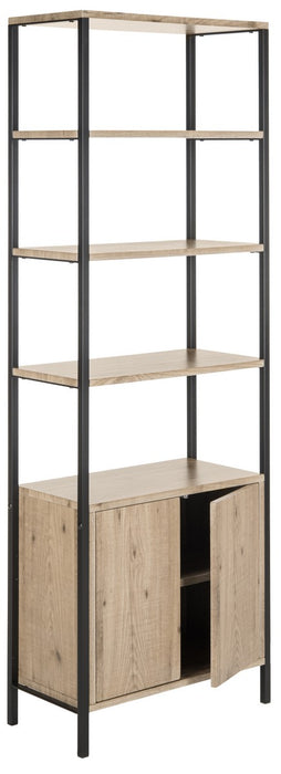 Natasha Retro Mid Century Wood Etagere - Cool Stuff & Accessories