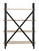 Raylan Retro Midcentury 4 Tier Etagere - Cool Stuff & Accessories