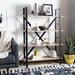 Raylan Retro Midcentury 4 Tier Etagere - Cool Stuff & Accessories