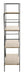 Raylan Retro Midcentury 4 Tier Etagere - Cool Stuff & Accessories