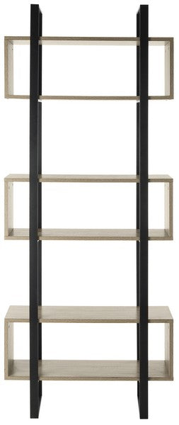 Adhara Retro Mid Century Wood Etagere - Cool Stuff & Accessories