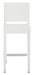 Bethel White Indoor-Outdoor Bar Stool - Cool Stuff & Accessories