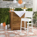 Bethel White Indoor-Outdoor Bar Stool - Cool Stuff & Accessories