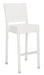 Bethel White Indoor-Outdoor Bar Stool - Cool Stuff & Accessories