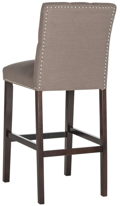 Norah Bar Stool/Dark Taupe - Cool Stuff & Accessories