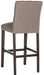 Norah Bar Stool/Dark Taupe - Cool Stuff & Accessories