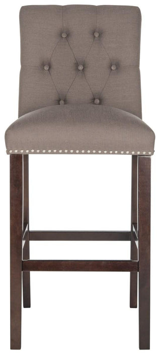 Norah Bar Stool/Dark Taupe - Cool Stuff & Accessories