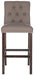 Norah Bar Stool/Dark Taupe - Cool Stuff & Accessories