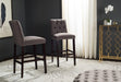 Norah Bar Stool/Dark Taupe - Cool Stuff & Accessories