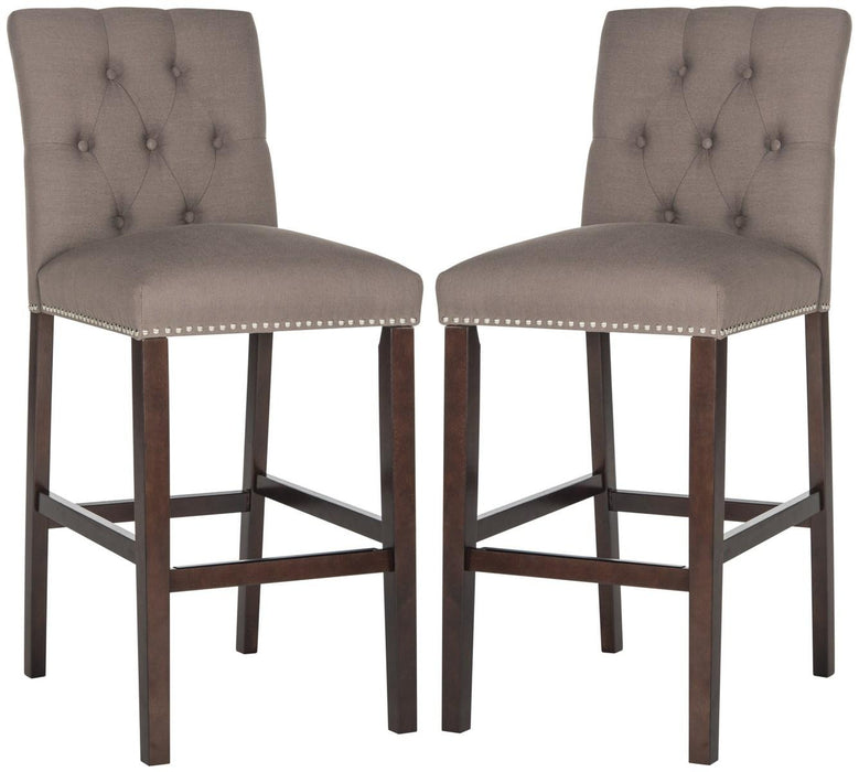 Norah Bar Stool/Dark Taupe - Cool Stuff & Accessories