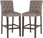 Norah Bar Stool/Dark Taupe - Cool Stuff & Accessories