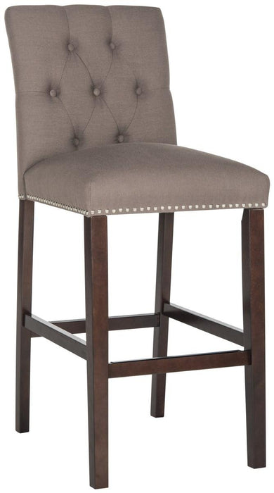 Norah Bar Stool/Dark Taupe - Cool Stuff & Accessories
