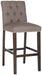 Norah Bar Stool/Dark Taupe - Cool Stuff & Accessories