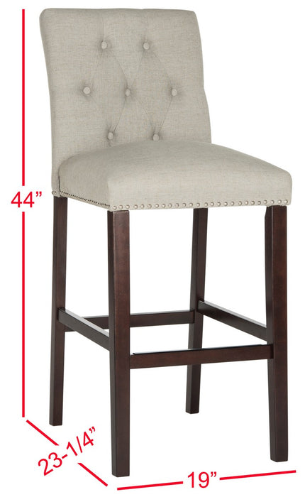 Norah Bar Stool/Light Grey - Cool Stuff & Accessories