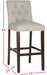 Norah Bar Stool/Light Grey - Cool Stuff & Accessories