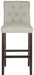 Norah Bar Stool/Light Grey - Cool Stuff & Accessories