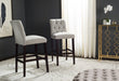 Norah Bar Stool/Light Grey - Cool Stuff & Accessories