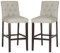 Norah Bar Stool/Light Grey - Cool Stuff & Accessories