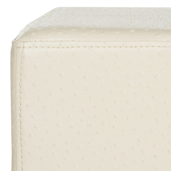 Julian Tray Ottoman/Cream - Cool Stuff & Accessories