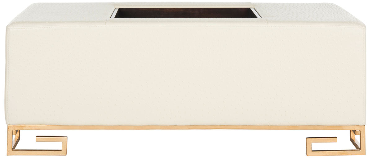 Julian Tray Ottoman/Cream - Cool Stuff & Accessories