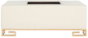 Julian Tray Ottoman/Cream - Cool Stuff & Accessories