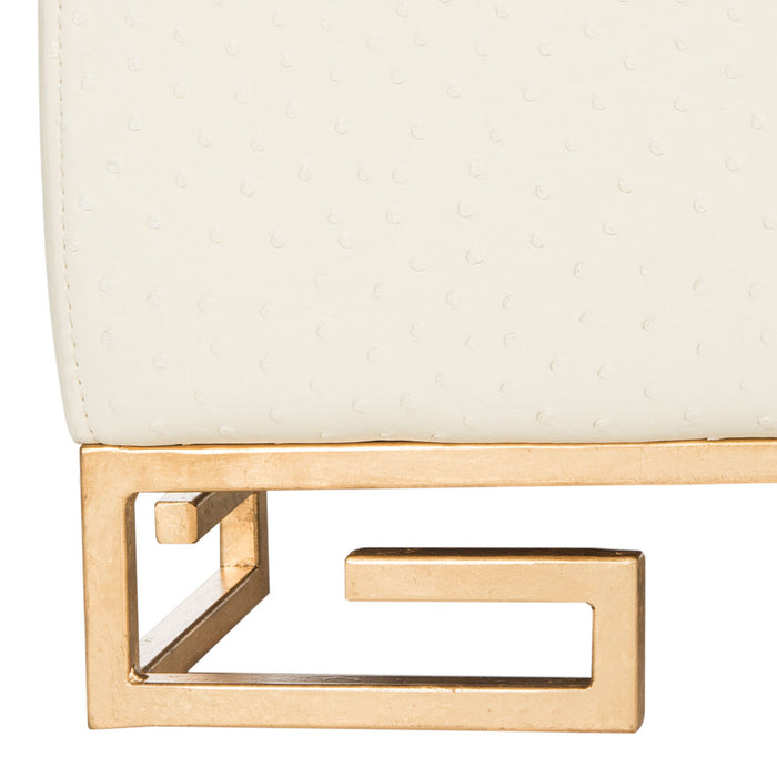 Julian Tray Ottoman/Cream - Cool Stuff & Accessories