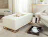 Julian Tray Ottoman/Cream - Cool Stuff & Accessories