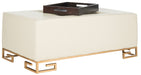 Julian Tray Ottoman/Cream - Cool Stuff & Accessories