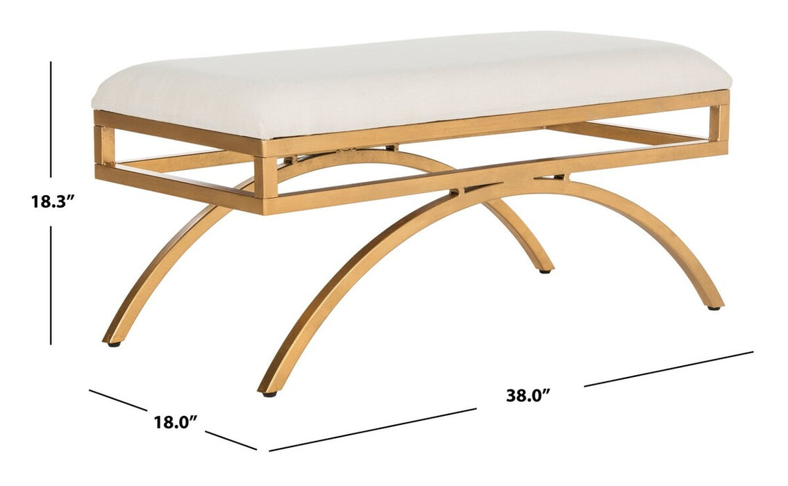 Moon Arc Bench/Light Beige - Cool Stuff & Accessories