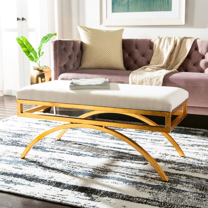 Moon Arc Bench/Light Beige - Cool Stuff & Accessories