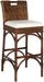 Fremont Bar Stool/Brown - Cool Stuff & Accessories