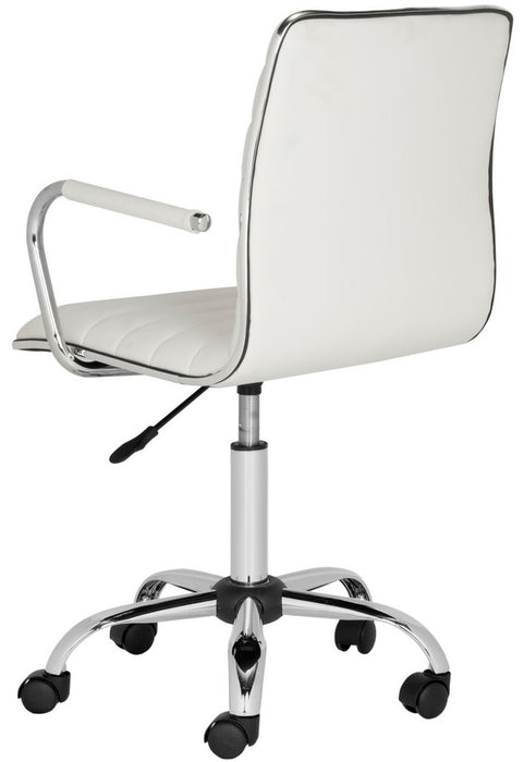 Jonika Swivel Office Chair/White - Cool Stuff & Accessories