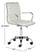 Jonika Swivel Office Chair/White - Cool Stuff & Accessories