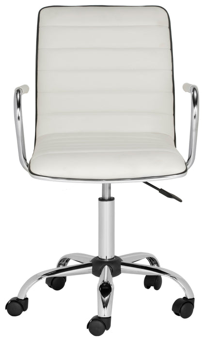 Jonika Swivel Office Chair/White - Cool Stuff & Accessories