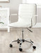Jonika Swivel Office Chair/White - Cool Stuff & Accessories