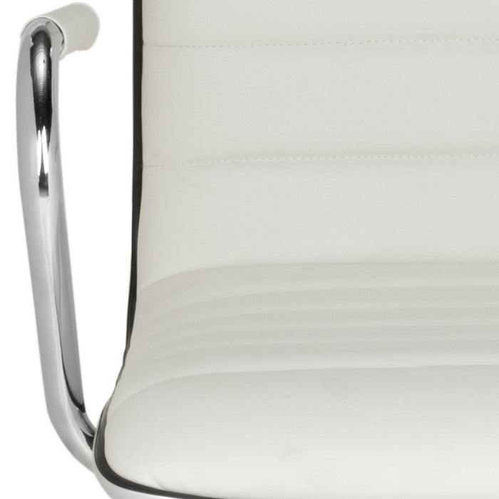 Jonika Swivel Office Chair/White - Cool Stuff & Accessories