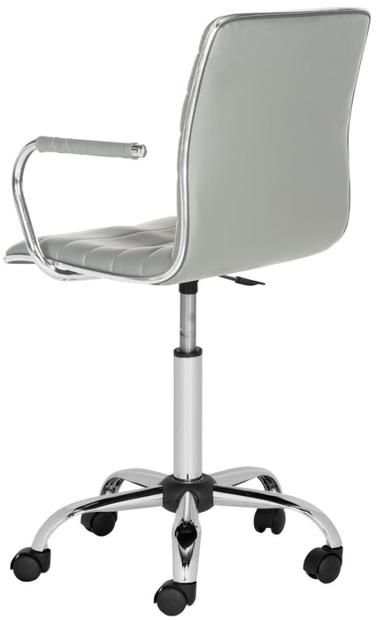 Safavieh Jonika Grey Swivel Desk Chair