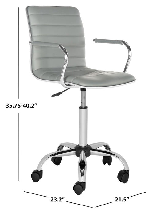 Jonika Swivel Office Chair/Grey - Cool Stuff & Accessories
