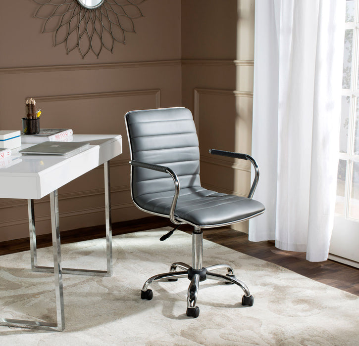 Jonika Swivel Office Chair/Grey - Cool Stuff & Accessories