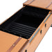 Zoe Coffee Table Storage Trunk With Wine Rack/Cognac - Cool Stuff & Accessories