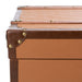 Zoe Coffee Table Storage Trunk With Wine Rack/Cognac - Cool Stuff & Accessories