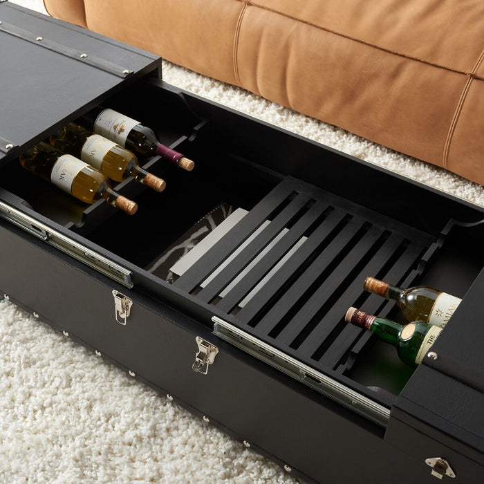 Side table with wine storage 2025