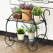 Heavy Duty Metal Flower Cart Plant Stand - Cool Stuff & Accessories