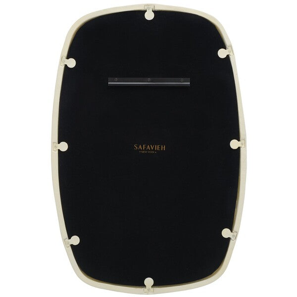 Raelee Aluminum/mdf Mirror/ Ivory