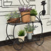 Heavy Duty Metal Flower Cart Plant Stand - Cool Stuff & Accessories
