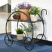 Heavy Duty Metal Flower Cart Plant Stand - Cool Stuff & Accessories
