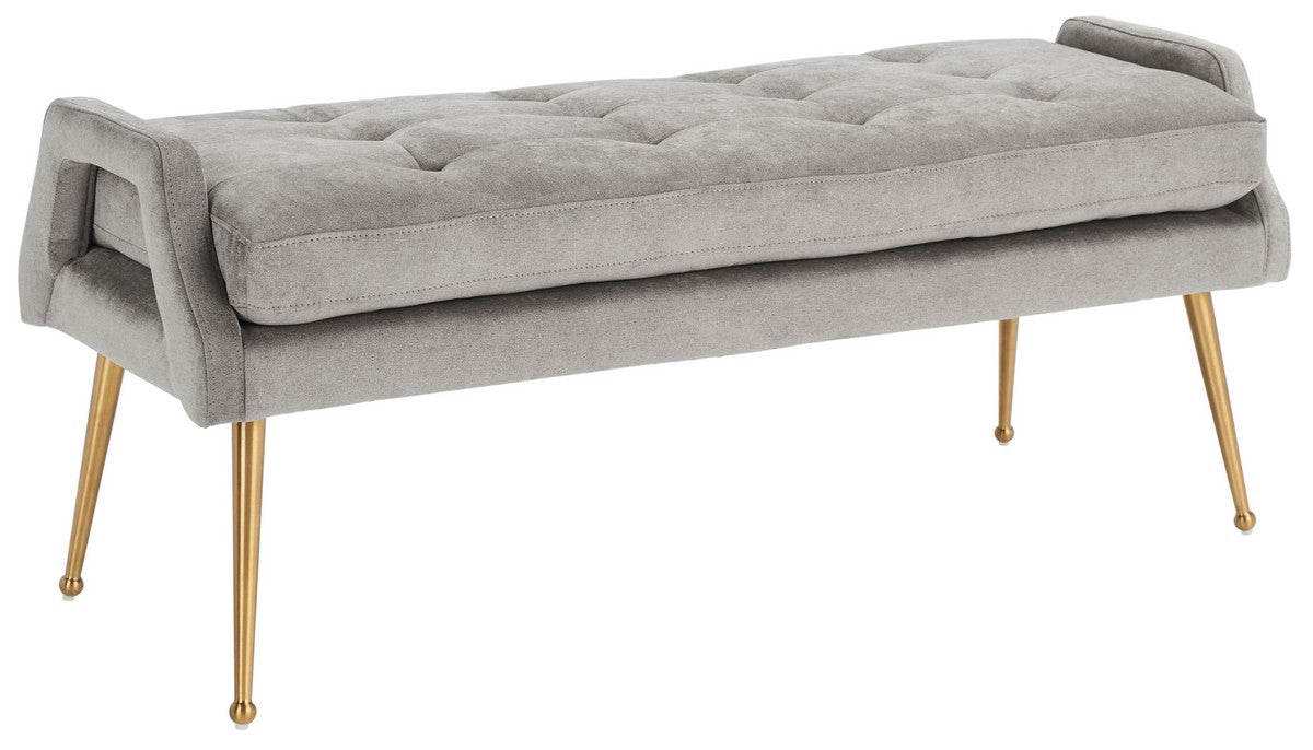 Everdeen Bench/ Silver Grey