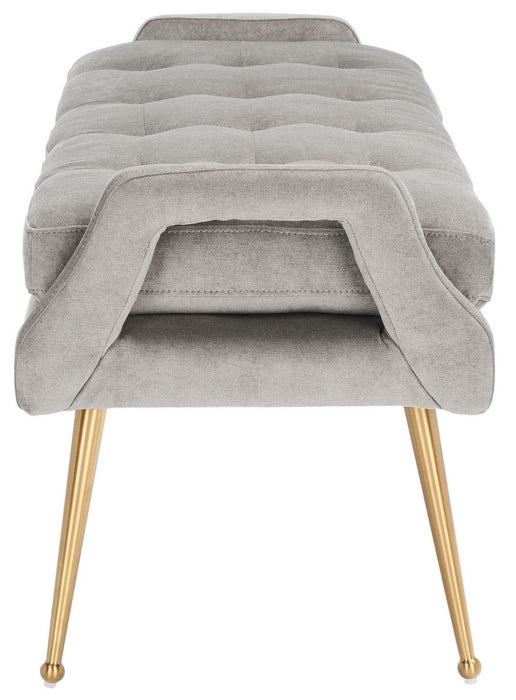 Everdeen Bench/ Silver Grey