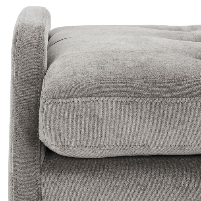 Everdeen Bench/ Silver Grey